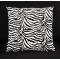 Lot de 2 coussins z&eacute;br&eacute; SAVANE 
