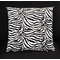 Lot de 2 coussins z&eacute;br&eacute; SAVANE 