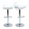 Lot de 2 tabourets de bar COSMOS blanc
