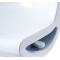 Lot de 2 tabourets de bar COSMOS blanc