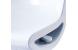 Lot de 2 tabourets de bar COSMOS blanc image 2