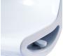 Lot de 2 tabourets de bar COSMOS blanc image 2