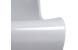 Lot de 2 tabourets de bar COSMOS blanc image 3