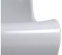 Lot de 2 tabourets de bar COSMOS blanc image 3