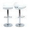 Lot de 2 tabourets de bar COSMOS blanc image pub1