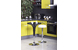 Lot de 2 tabourets de bar / cuisine CAPSULE blanc image 4