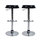 Lot de 2 tabourets de bar / cuisine Capsule noir image pub1