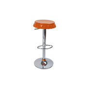 Lot de 2 tabourets de bar / cuisine Capsule orange image pub1