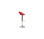 Lot de 2 tabourets de bar / cuisine COMET rouge image 3