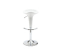 Lot de 2 tabourets de bar / cuisine GALAXY blanc image 1