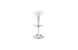 Lot de 2 tabourets de bar / cuisine GALAXY blanc image 4