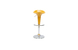 Lot de 2 tabourets de bar / cuisine GALAXY jaune image 3