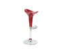 Lot de 2 tabourets de bar / cuisine GALAXY lie de vin image 1