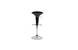 Lot de 2 tabourets de bar / cuisine GALAXY noir image 1