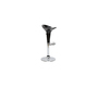 Lot de 2 tabourets de bar / cuisine GALAXY noir image 3