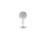 Lot de 2 tabourets de bar / cuisine OEUF blanc image 2