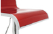 Lot de 2 tabourets de bar / cuisine WAVES Lie de vin image 4