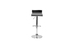 Lot de 2 tabourets de bar / cuisine WAVES noir image 5