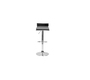 Lot de 2 tabourets de bar / cuisine WAVES noir image 5