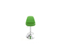 Lot de 2 tabourets de bar design verts STEEVY