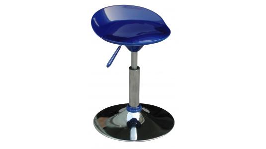 Lot de 2 tabourets MEMPHIS - coloris bleu image 1