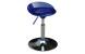Lot de 2 tabourets MEMPHIS - coloris bleu image 1