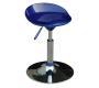 Lot de 2 tabourets MEMPHIS - coloris bleu image 1
