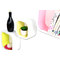 Lot de 3 &eacute;tag&egrave;res design bicolore NEW POP