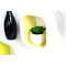 Lot de 3 &eacute;tag&egrave;res design bicolore NEW POP