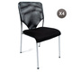 Lot de 4 chaises visiteurs TOMMY image 1