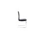 Lot de deux chaises design noires CARYS