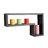 Lote de 2 estanter&iacute;as FULTON L- color negro image pub1