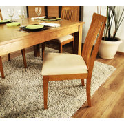 Lote de 2 sillas JILLI de roble malayo- color roble claro image pub1