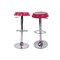 Lote de 2 taburetes de bar CAPSULE de color  rosa image pub1