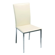 Lote de 4 sillas de comedor/cocina de dise&ntilde;o INOLA de color blanco  image pub1