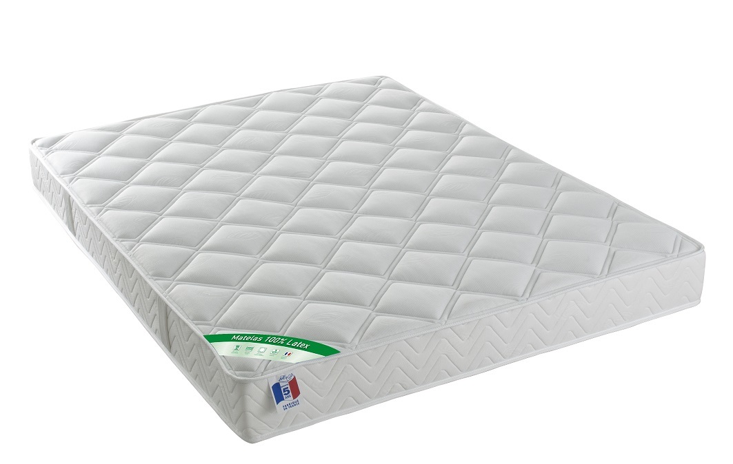 Matelas latex 160x200 confort +