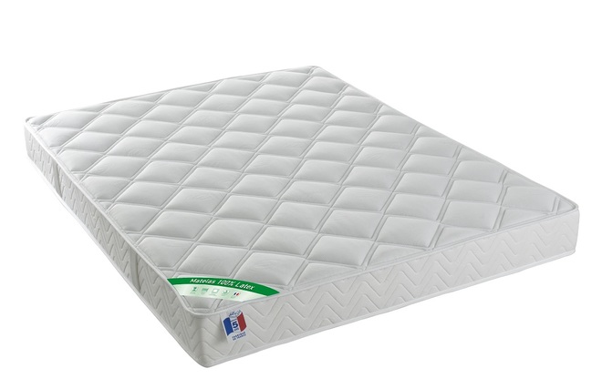 Matelas latex 160x200 confort +