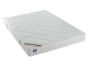 Matelas mousse 140x190 cm haute densit&eacute; confort plus