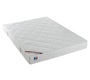 Matelas mousse 140x190 cm haute densit&eacute; confort plus