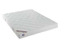 Matelas mousse 160x200 cm haute densit&eacute; confort plus