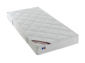 Matelas mousse  90x190 cm haute densit&eacute; confort plus