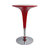 Mesa de bar en ABS John color rojo image pub1