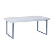 Mesa de comedor NEW YORK V2 rectangular lacada color blanco  image pub1