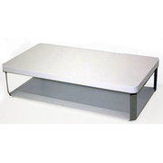 Mesa de sal&oacute;n de dise&ntilde;o NEW JERSEY de color blanco  image pub1