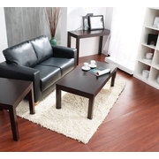 Mesa de sal&oacute;n JUNO- roble malayo -color weng&eacute; image pub1