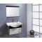 Meuble de salle de bain Skyler : vasque, meuble sous vasque et miroir