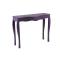 Meuble de salle de bains / console baroque violet Louisa
