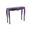 Meuble de salle de bains / console baroque violet Louisa