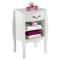 Meuble de salle de bains / rangement baroque blanc Louisa