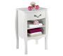 Meuble de salle de bains / rangement baroque blanc Louisa